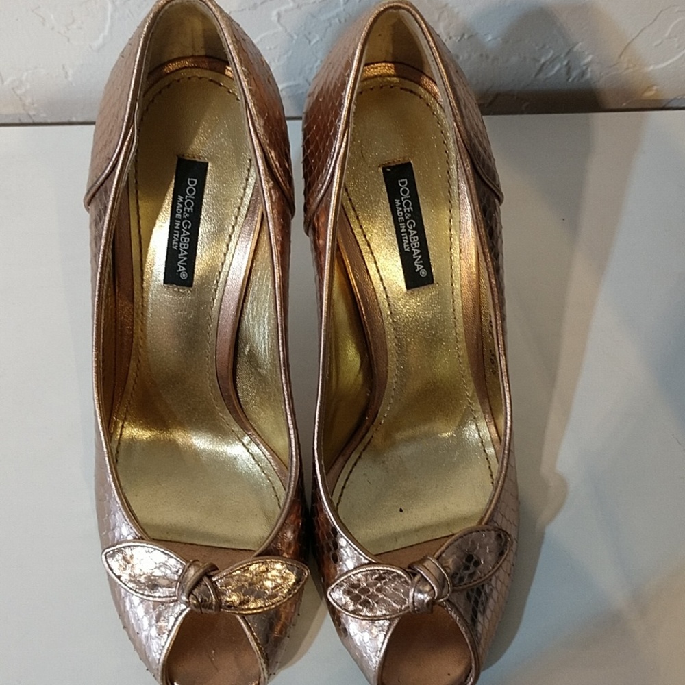 Dolce & Gabbana shoes